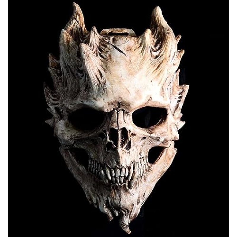 Halloween Demon Skull Mask