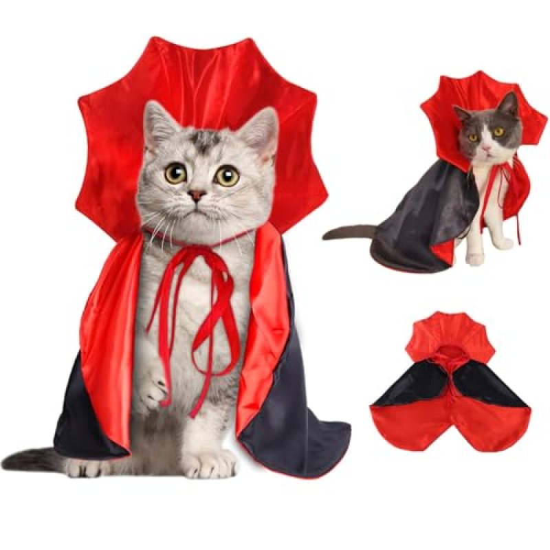 XOYTN Halloween Pet Cape