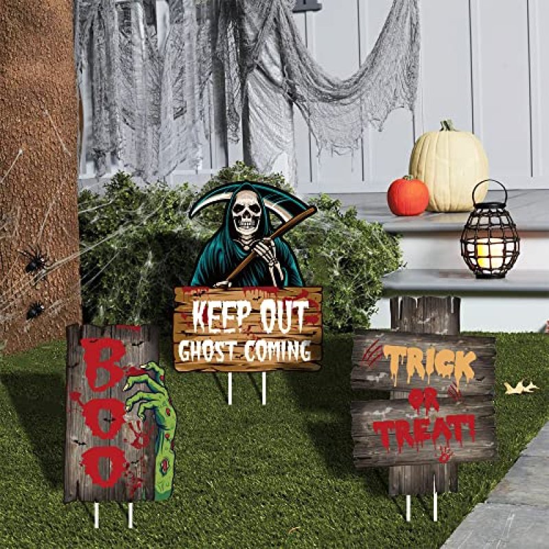 Halloween Ghost Yard Signs