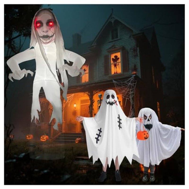 Halloween Ghost Bride Inflatable
