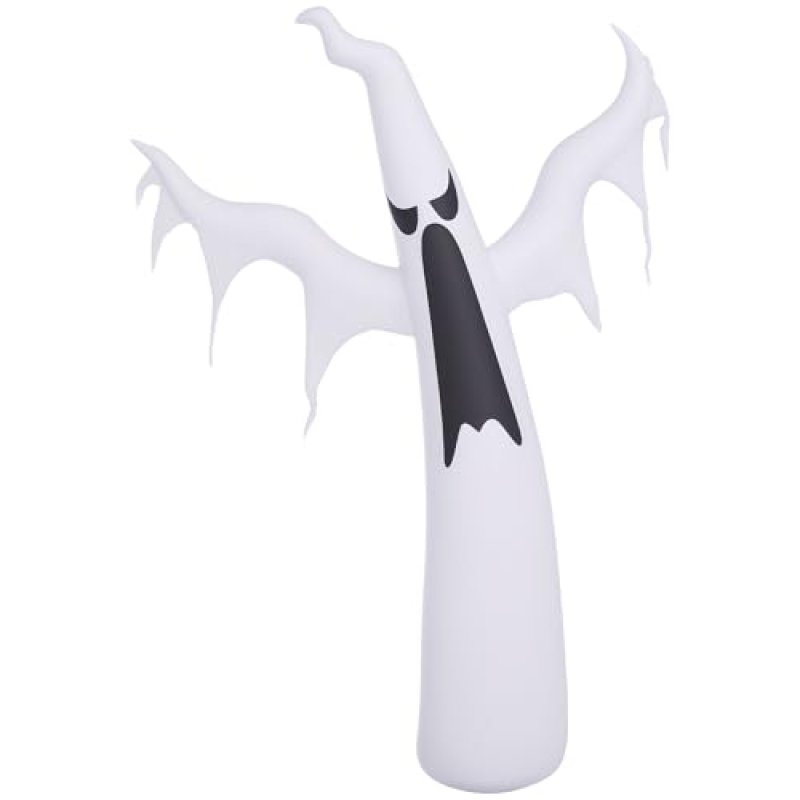 HOMCOM LED Halloween Ghost