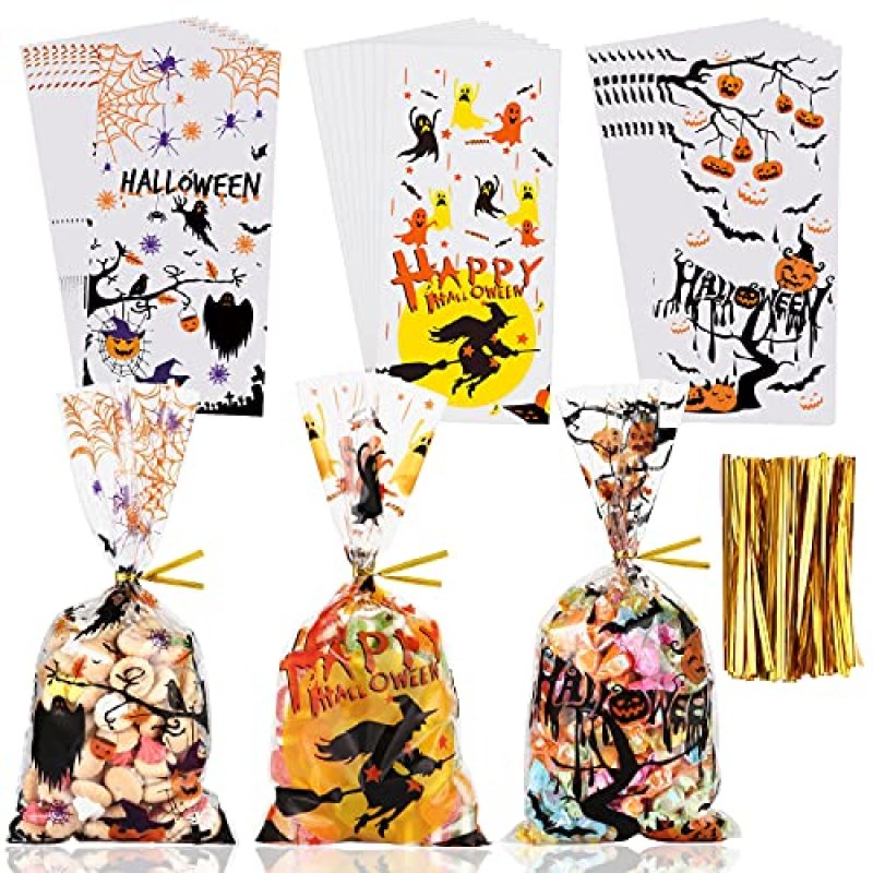 AUERVO Halloween Gift Bags