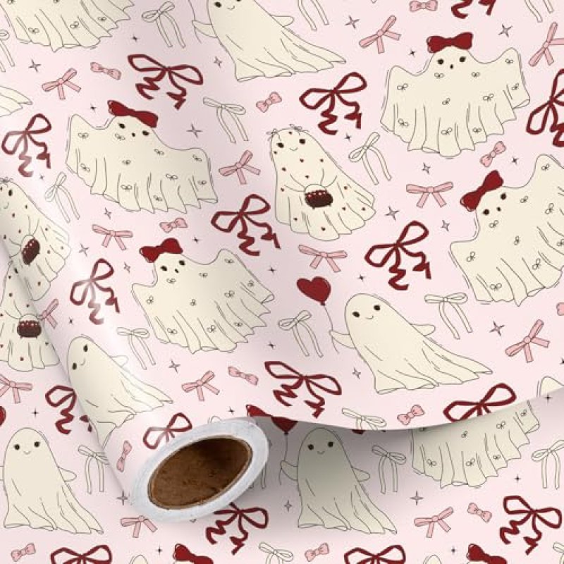 RUSPEPA Halloween Gift Wrap