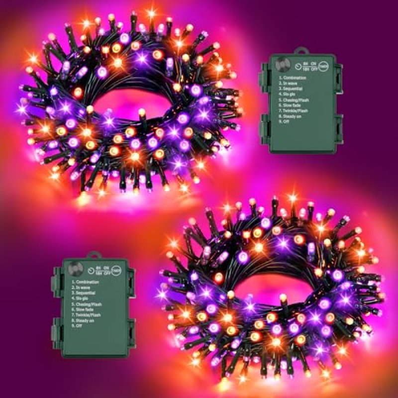 FFZZKJ Halloween LED Lights