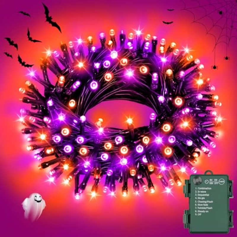 FFZZKJ Halloween LED Lights