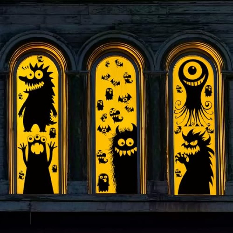 Halloween Window Clings
