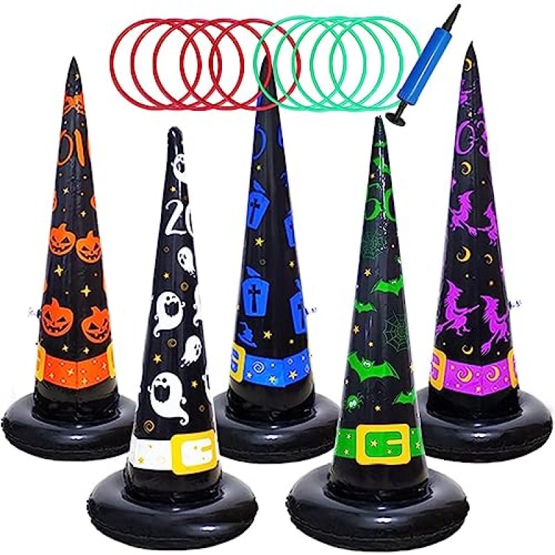 Halloween Ring Toss Game Set