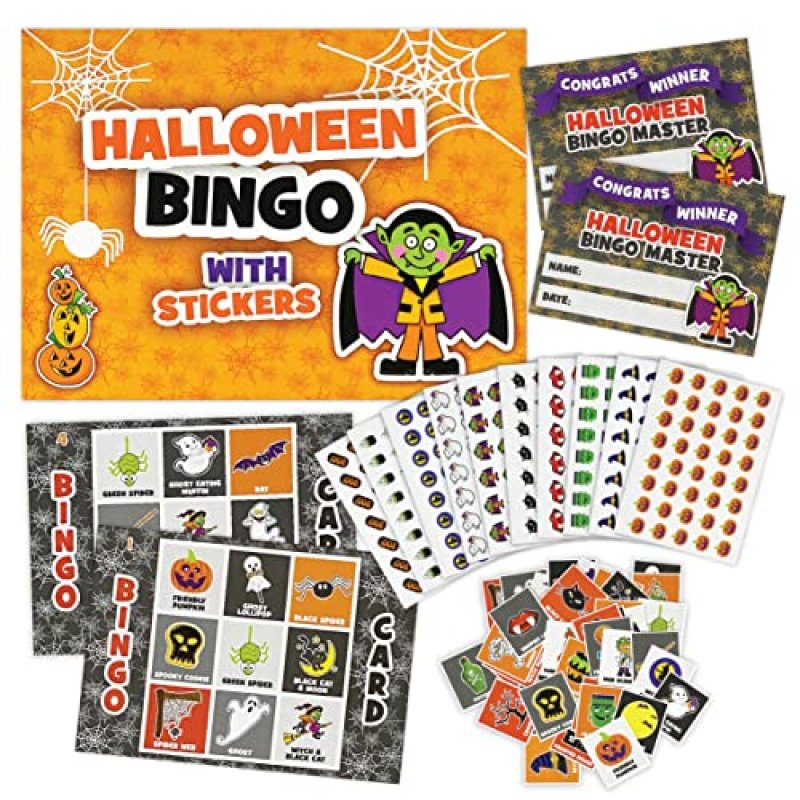 Halloween Bingo Game