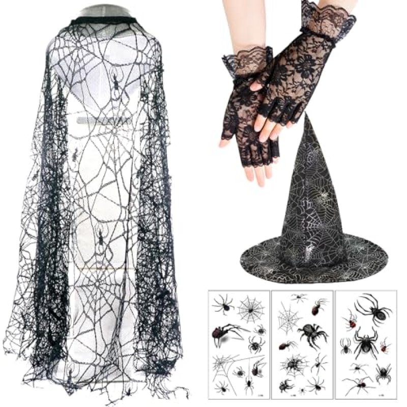 MAINOSHY Halloween Witches Costumes for Women,…
