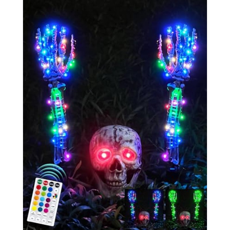 KALAHOL Halloween Skeleton Decor