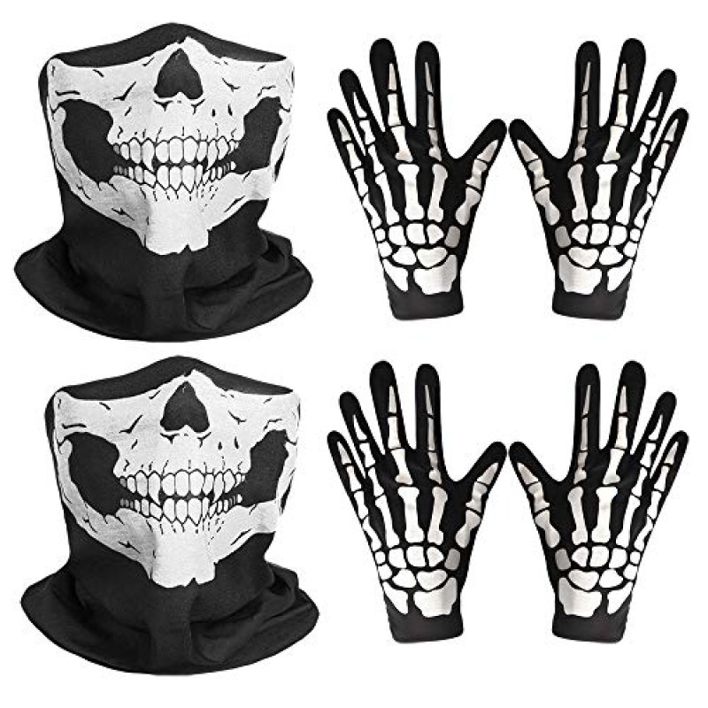 TUPARKA Halloween Skeleton Set