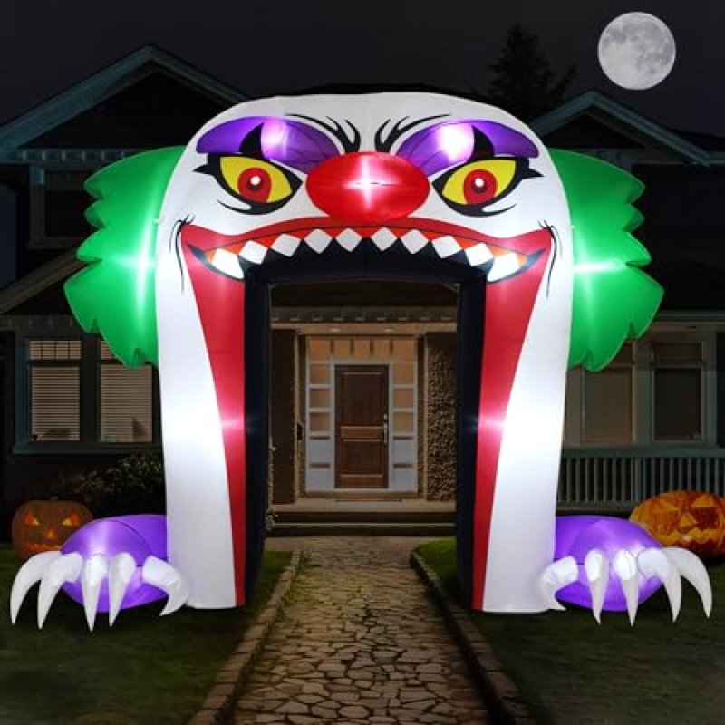 ZPISF Halloween Clown Archway