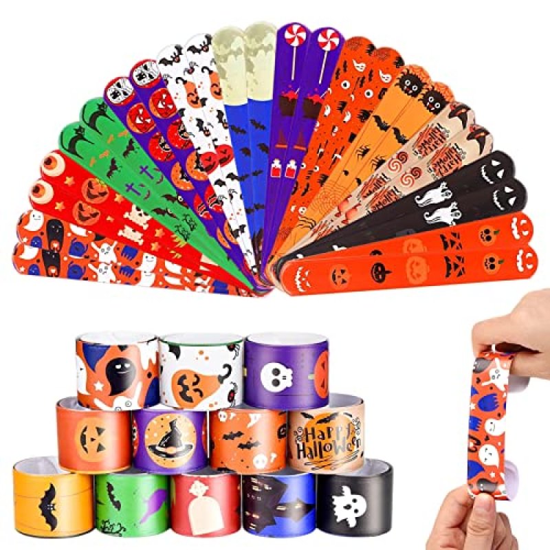 Halloween Snap Bracelets
