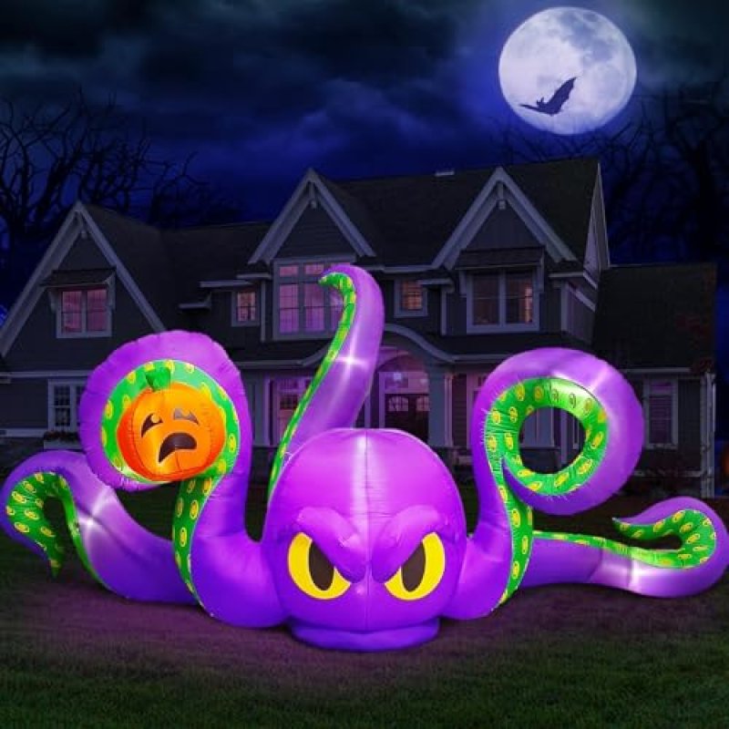 Halloween Inflatable Octopus