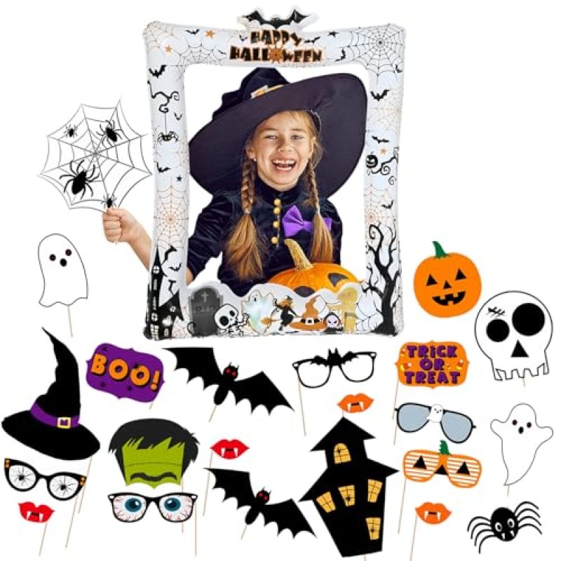Halloween Inflatable Selfie Frame Inflatable…