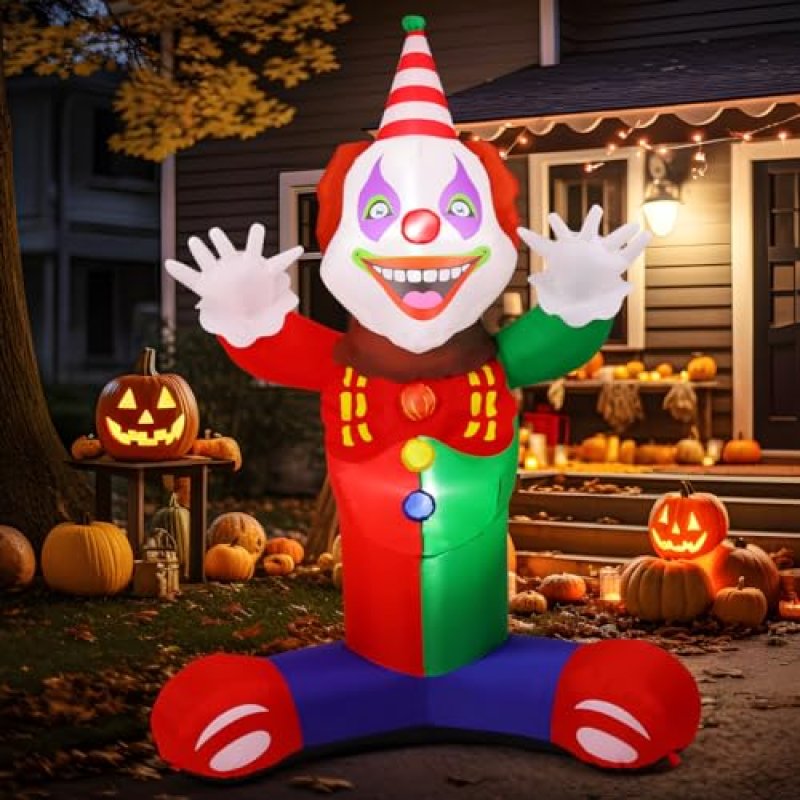 COMIN Halloween Inflatable Clown
