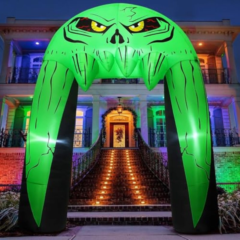 COMIN Halloween Inflatable Archway