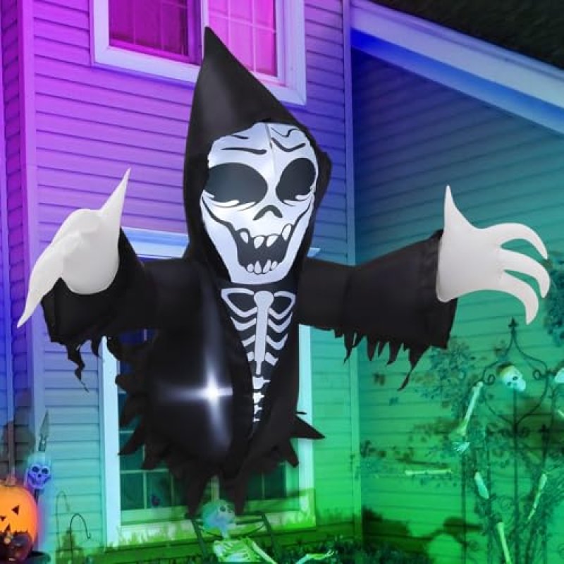 GOOSH Halloween Inflatable Grim Reaper