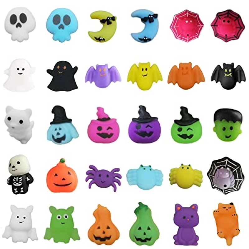Halloween Mochi Squishies