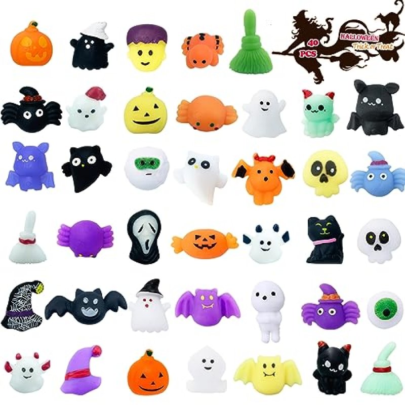 Halloween Mochi Squishies