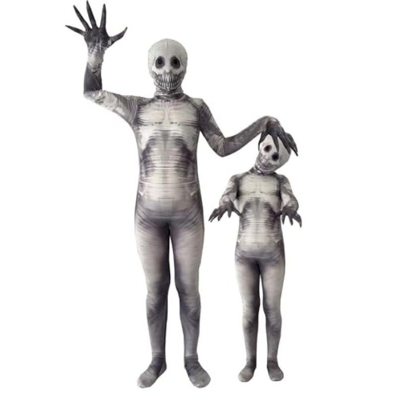 TOPOQ Halloween Zombie Mummy Costume for Kids…