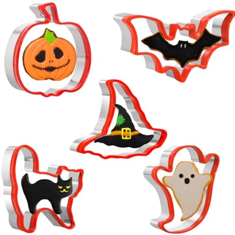 Halloween Cookie Cutters
