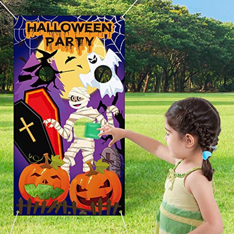 YARNOW Halloween Toss Game