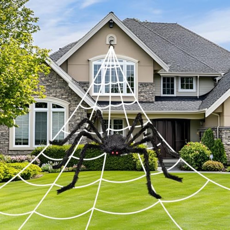 Halloween Spider Web Set