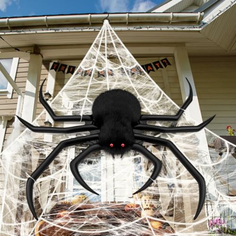 Halloween Spider Web Set