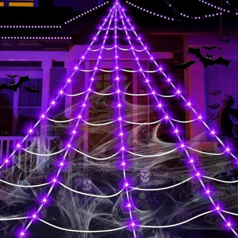 ZZY Halloween Spider Web