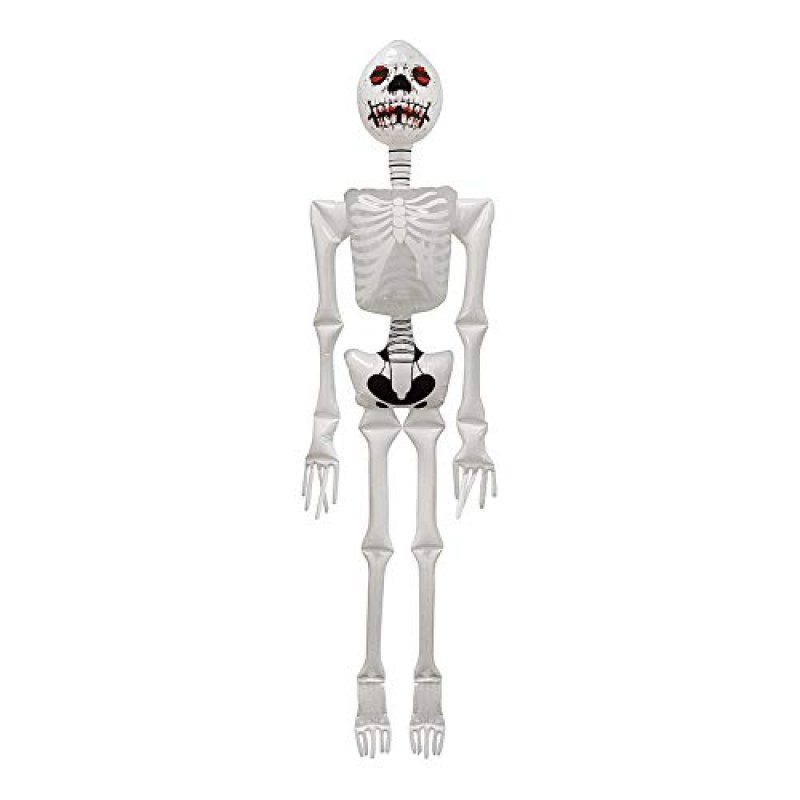 Halloween Spooky Horror Skeleton Inflatable…