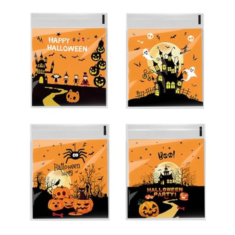 Halloween Treat Bags