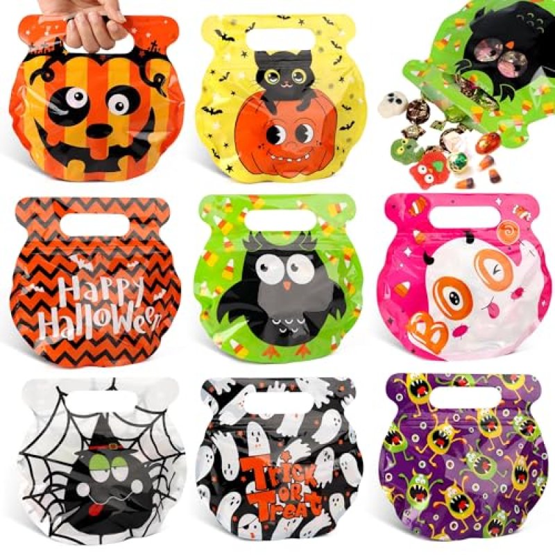 POPGIFTU Halloween Treat Bags