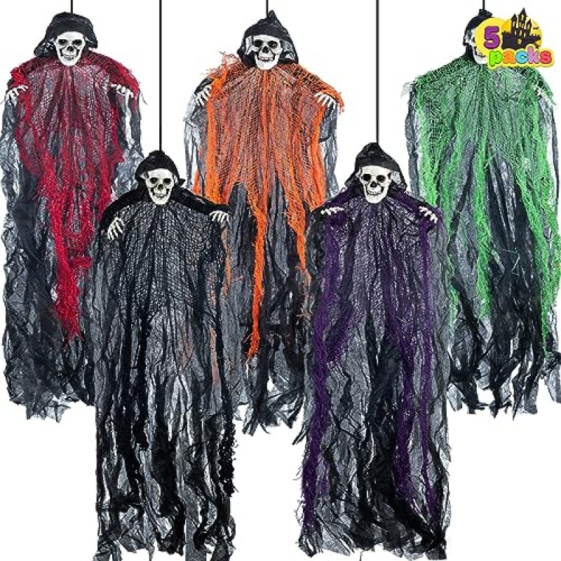 Halloween Grim Reapers Set