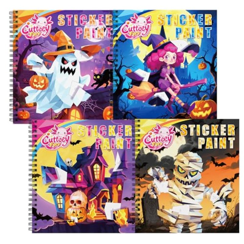 Halloween Sticker Books