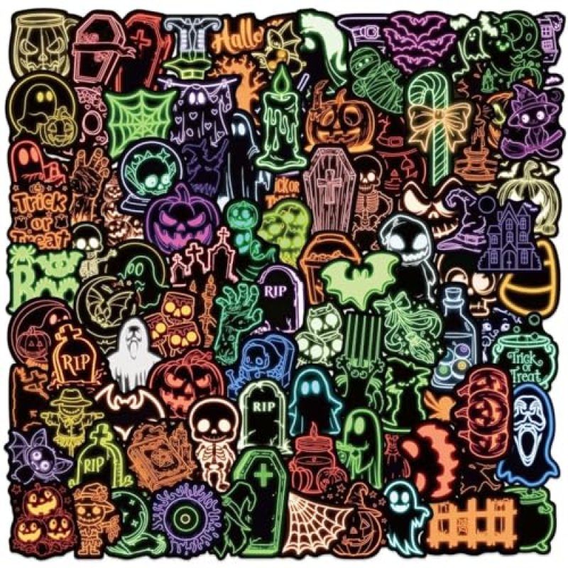 Halloween Stickers Pack