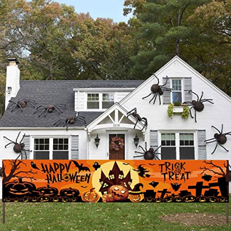 Halloween Outdoor Banner
