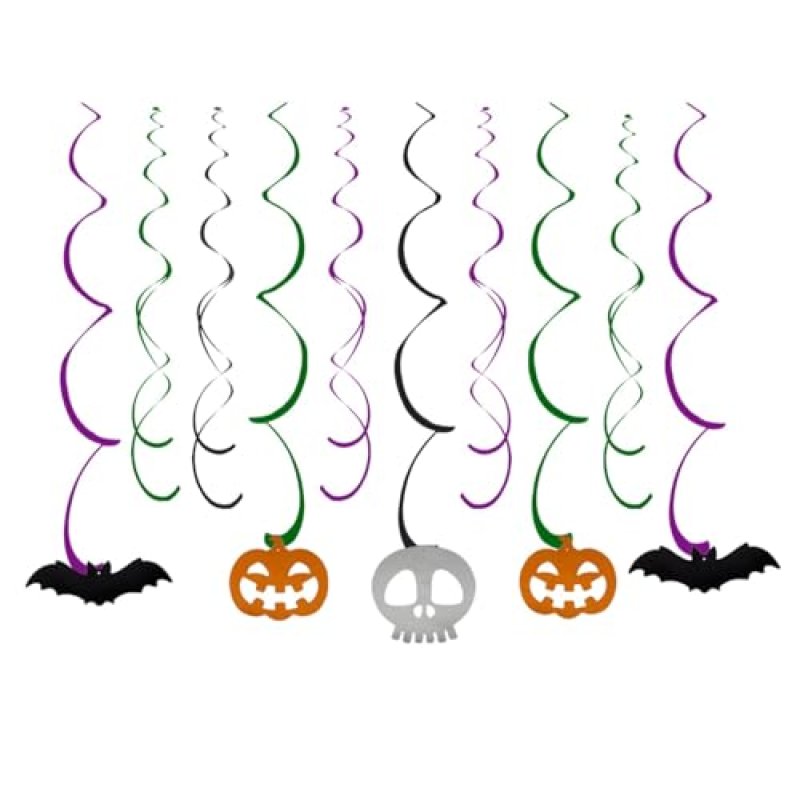 EMPR Halloween Swirl Decorations