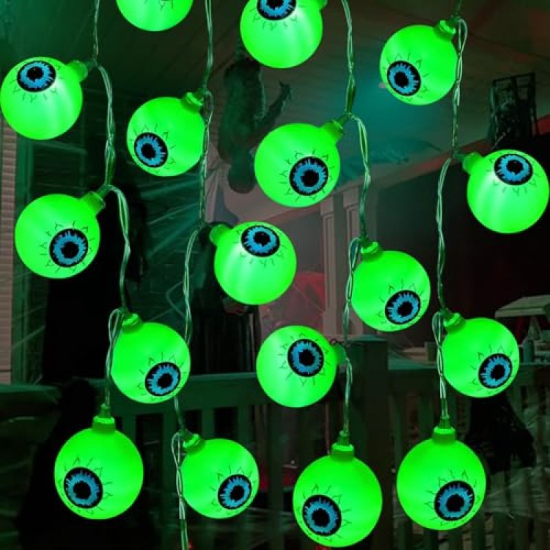 UGXJAIO Halloween Eyeball Lights