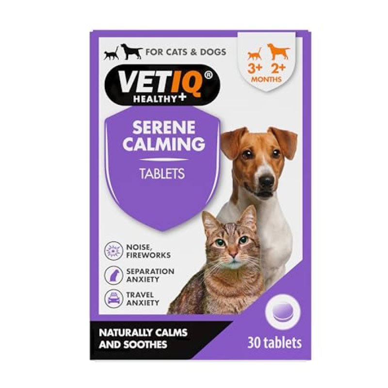 VETIQ Calming Tablets
