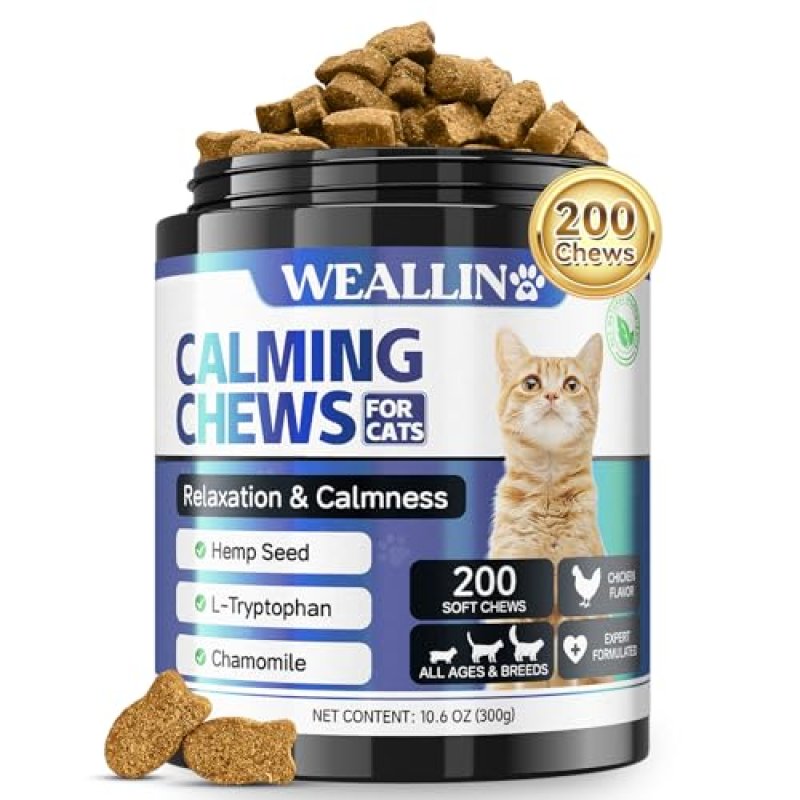 WEALLIN Calming Cat Treats