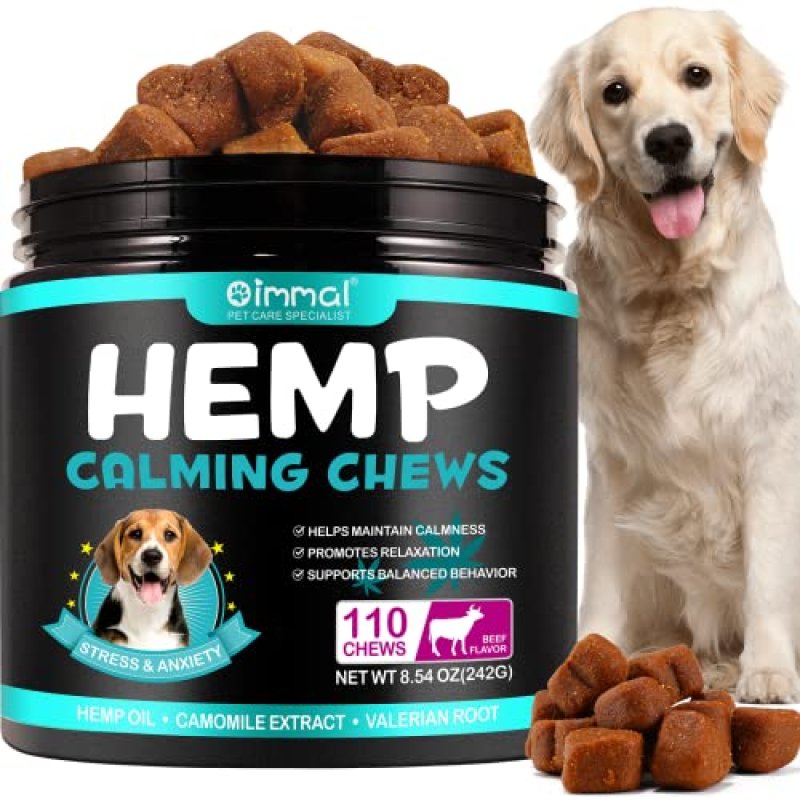 IFUDOIT Calming Dog Treats