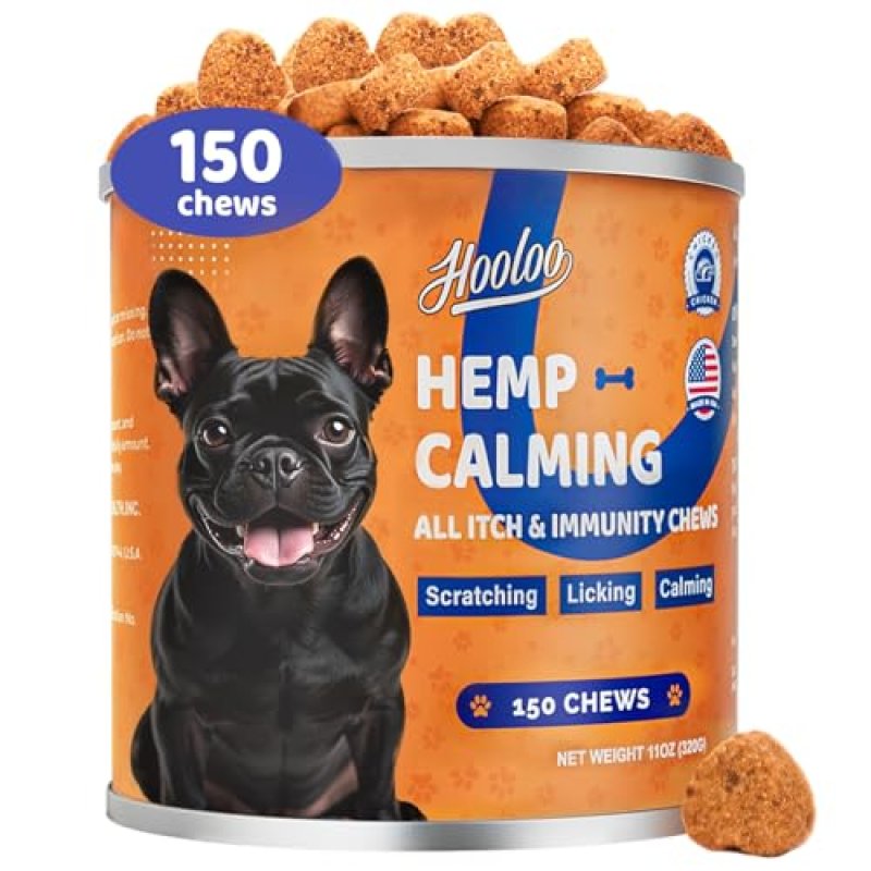 HOOLOO Calming Dog Treats