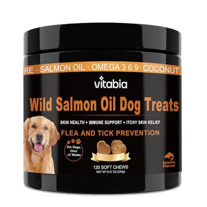 Salmon Oil Dog Chews
