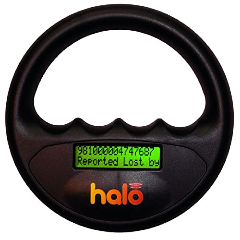 Halo Microchip Scanner