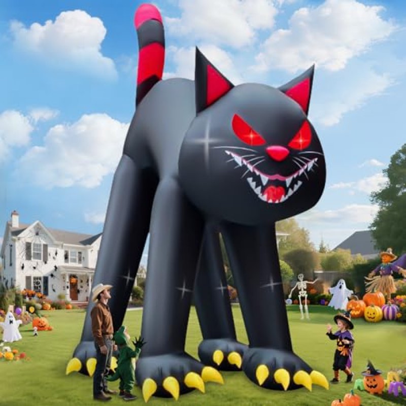 Kalolary 20FT Halloween Inflatable Decoration,…