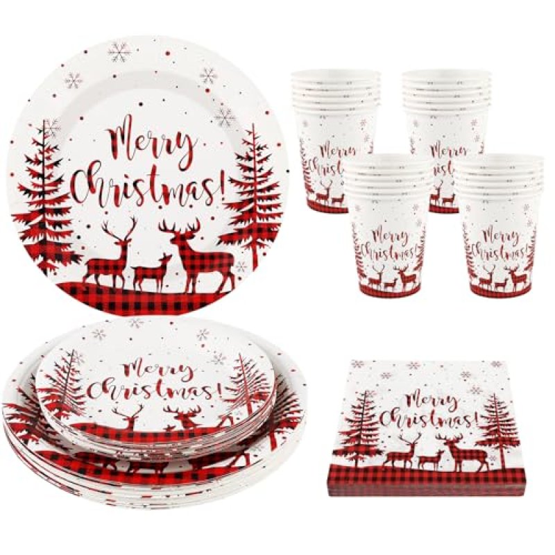 Kalolary Christmas Tableware