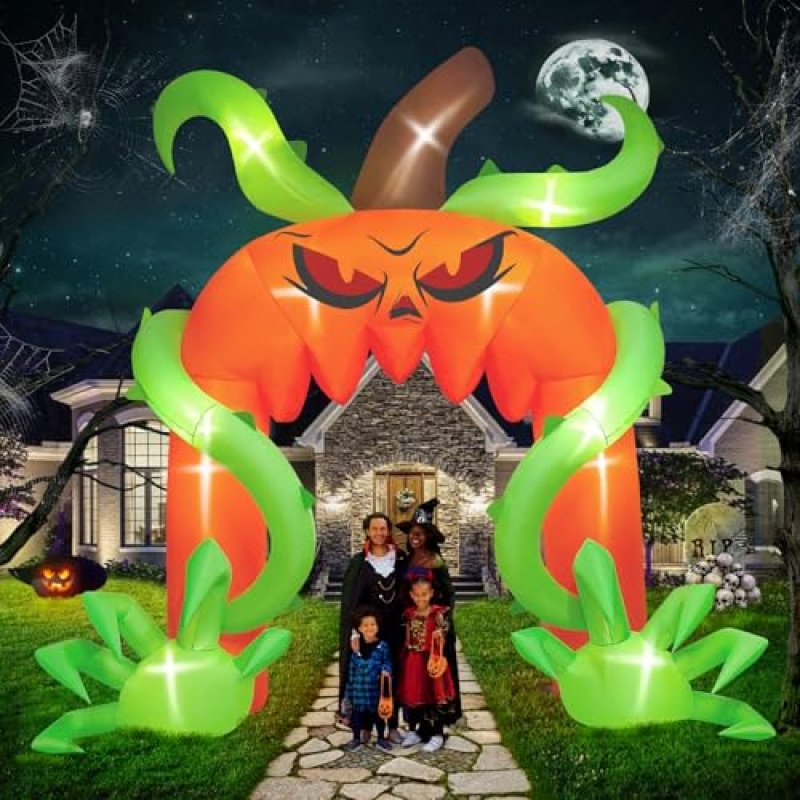 Kalolary Inflatable Halloween Arch