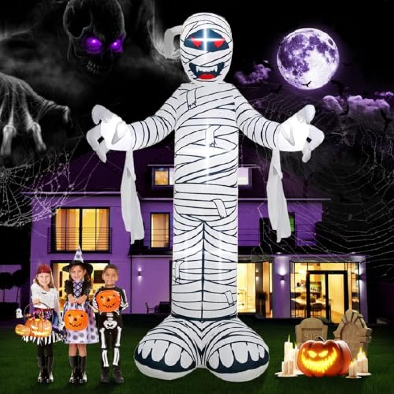 Kalolary Inflatable Lighted Mummy