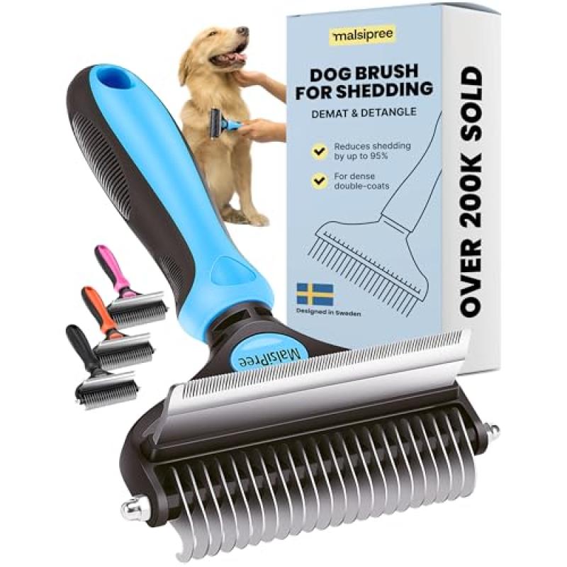 MalsiPree Dog Grooming Brush